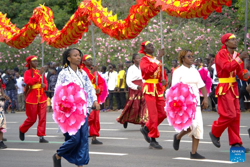 Utamaduni wa jadi wa China waonekana kwa mara ya kwanza kwenye sherehe za Siku ya Uhuru wa Togo