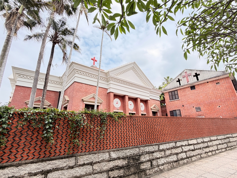 Usanifu wa magharibi kisiwani Kulangyu, Xiamen, China. (People’s Daily Online)