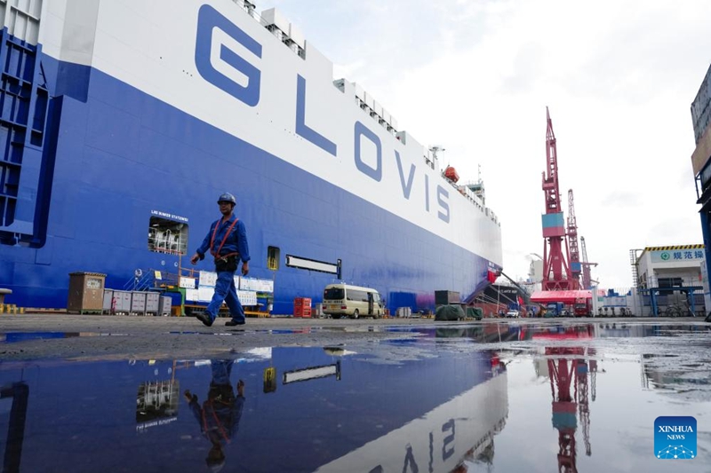 ChinaVumbuzi | Meli kubwa zaidi ya kubeba magari duniani yakabidhiwa nchini China, ikiongeza uwezo wa usafirishaji wa magari duniani