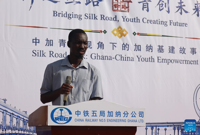 Unasihi mtambuka wa kampuni ya China waongeza ufanisi wa mradi wa miundombinu nchini Ghana