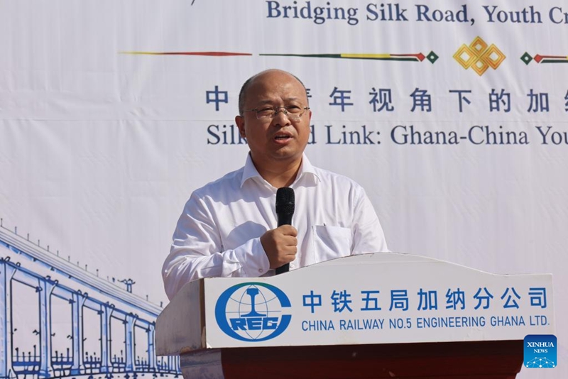 Unasihi mtambuka wa kampuni ya China waongeza ufanisi wa mradi wa miundombinu nchini Ghana