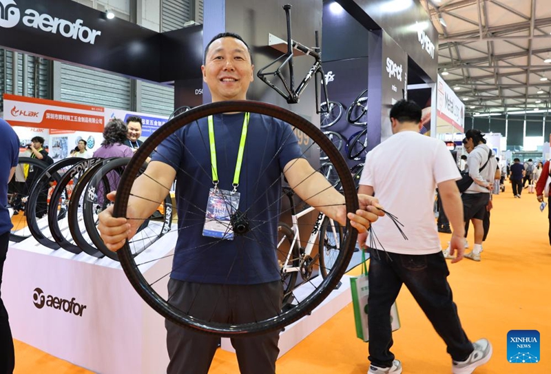 Maonyesho ya Baiskeli Duniani ya China 2026 yafanyika Shanghai