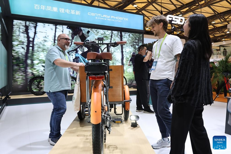 Maonyesho ya Baiskeli Duniani ya China 2026 yafanyika Shanghai