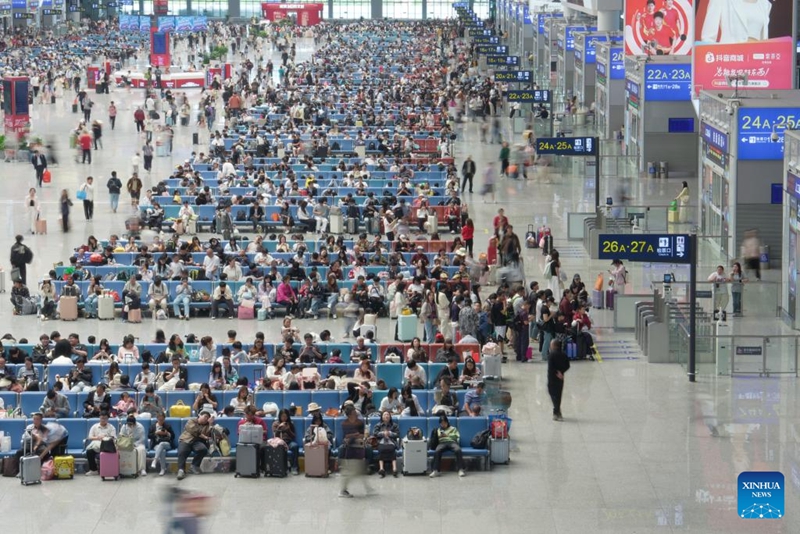 China yarekodi idadi kubwa ya safari za abiria kati ya mikoa wakati wa mapumziko ya Siku ya Mei Mosi