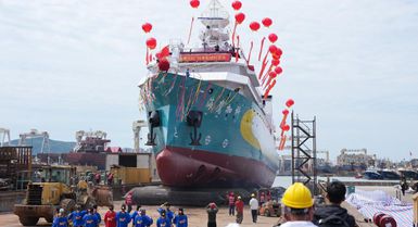 Chombo cha kwanza cha utafiti wa kisayansi majini cha China kilichofadhiliwa na watu binafsi chazinduliwa Zhejiang