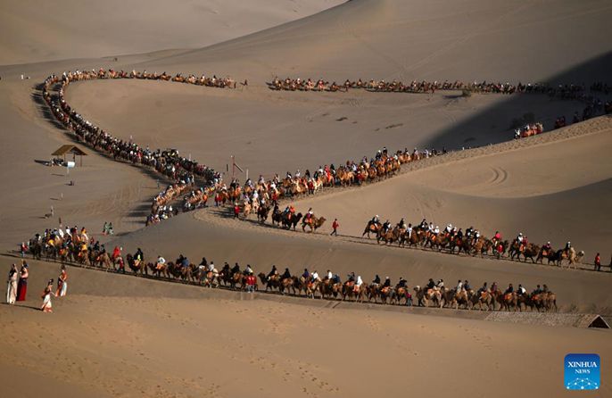 Safari za utalii na matumizi wakati wa likizo ya Mei Mosi nchini China, vyote vyaongezeka ikilinganishwa na mwaka jana