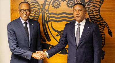 Botswana na Rwanda zaapa kuimarisha uhusiano