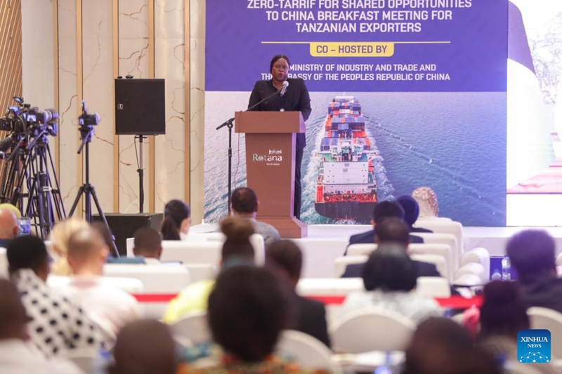Tanzania yalenga ukuaji wa mauzo ya nje na viwanda kupitia sera ya ushuru-sifuri ya China