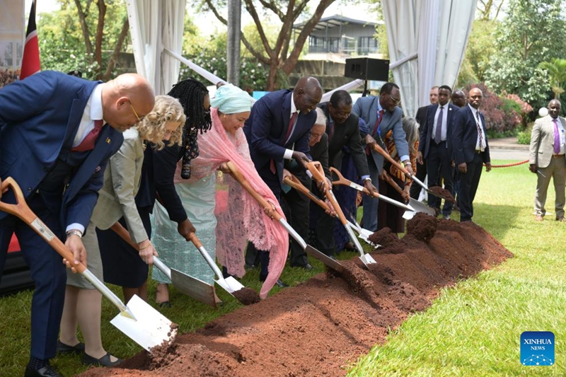 Umoja wa Mataifa wazindua mradi wa upanuzi kwenye makao makuu ya Nairobi, Kenya