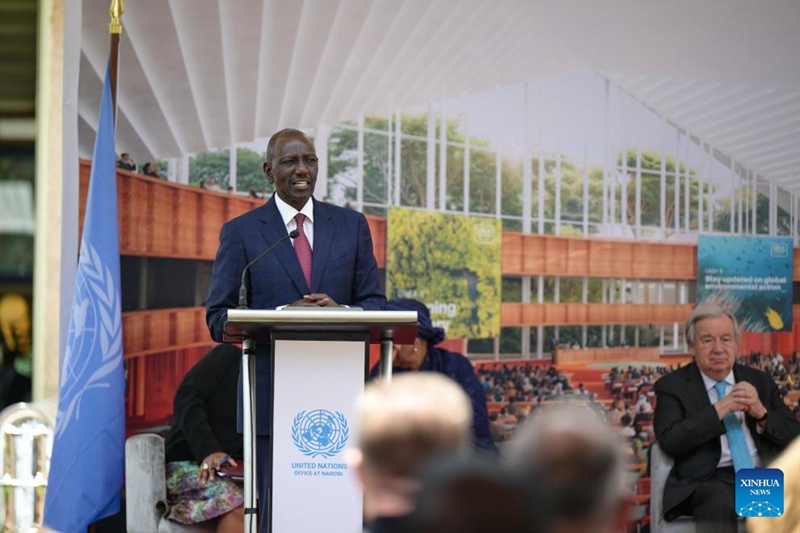 Umoja wa Mataifa wazindua mradi wa upanuzi kwenye makao makuu ya Nairobi, Kenya