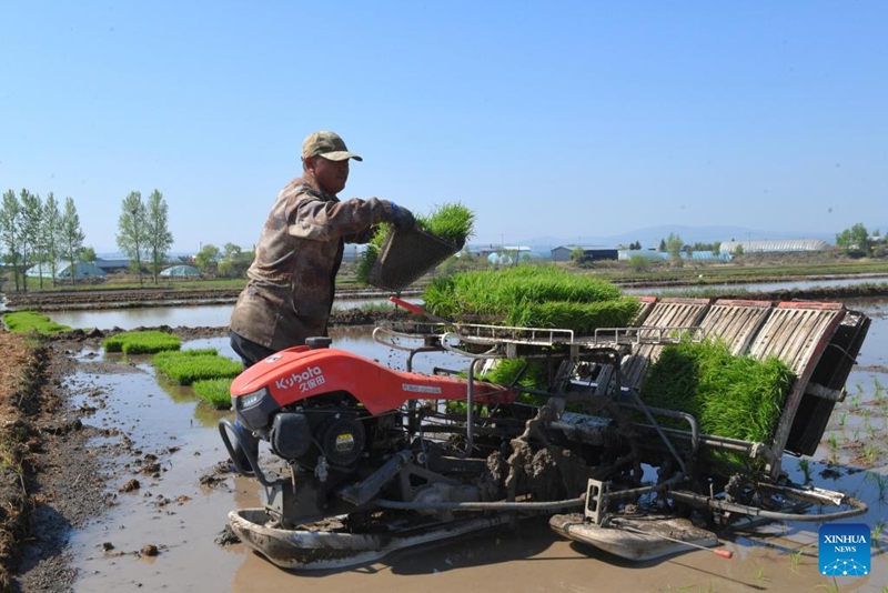 Mkoa wa Heilongjiang, China waingia katika 