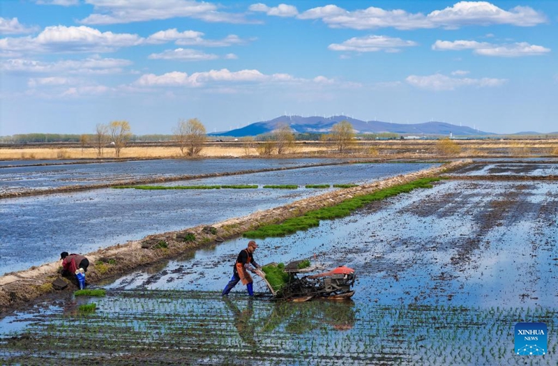 Mkoa wa Heilongjiang, China waingia katika 