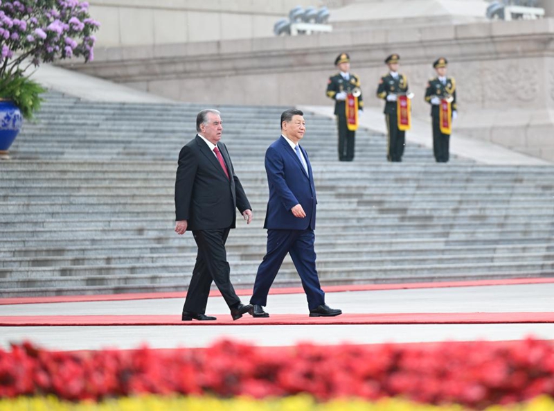 Xi Jinping afanya mazungumzo na Rais wa Tajikistan