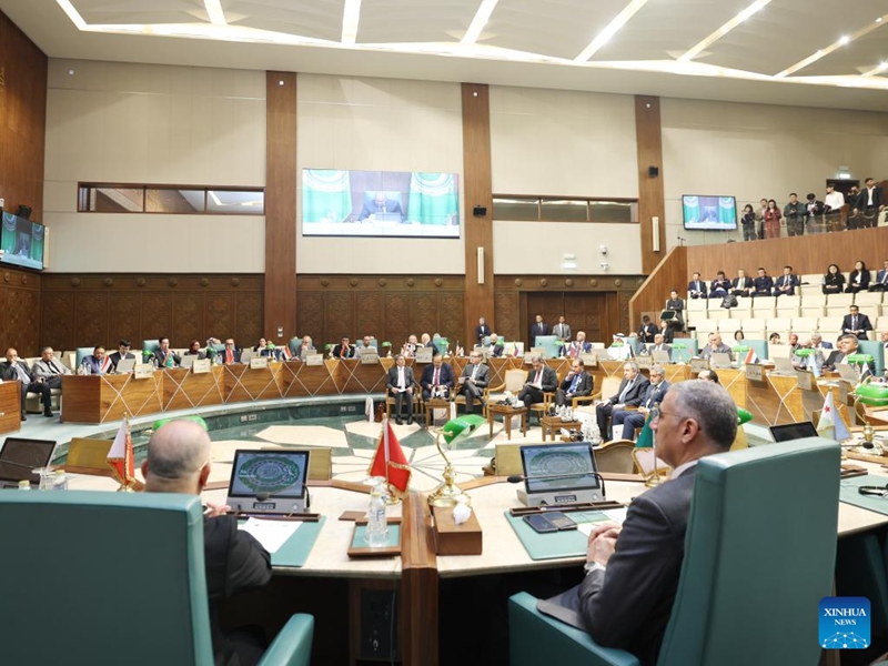 Mkutano wa Ushirikiano wa China-Nchi za Kiarabu wa Jukwaa la Vyombo vya Habari na Taasisi za Washauri Bingwa la Nchi za Dunia ya Kusini lafunguliwa Cairo