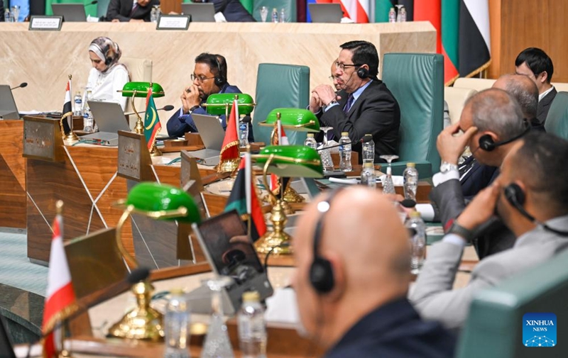 Mkutano wa Ushirikiano wa China-Nchi za Kiarabu wa Jukwaa la Vyombo vya Habari na Taasisi za Washauri Bingwa la Nchi za Dunia ya Kusini lafunguliwa Cairo