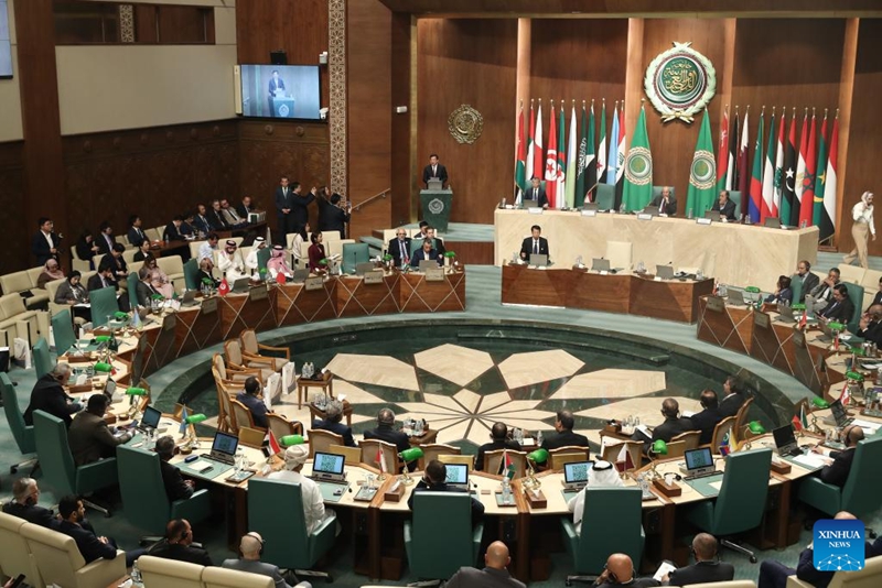 Mkutano wa Ushirikiano wa China-Nchi za Kiarabu wa Jukwaa la Vyombo vya Habari na Taasisi za Washauri Bingwa la Nchi za Dunia ya Kusini lafunguliwa Cairo