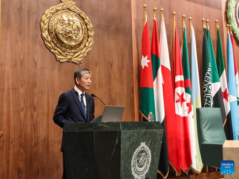 Mkutano wa Ushirikiano wa China-Nchi za Kiarabu wa Jukwaa la Vyombo vya Habari na Taasisi za Washauri Bingwa la Nchi za Dunia ya Kusini lafunguliwa Cairo