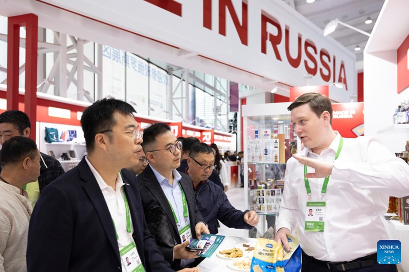 Maonyesho ya 10 ya China na Russia yafunguliwa kwa umma mjini Harbin, Heilongjiang, China