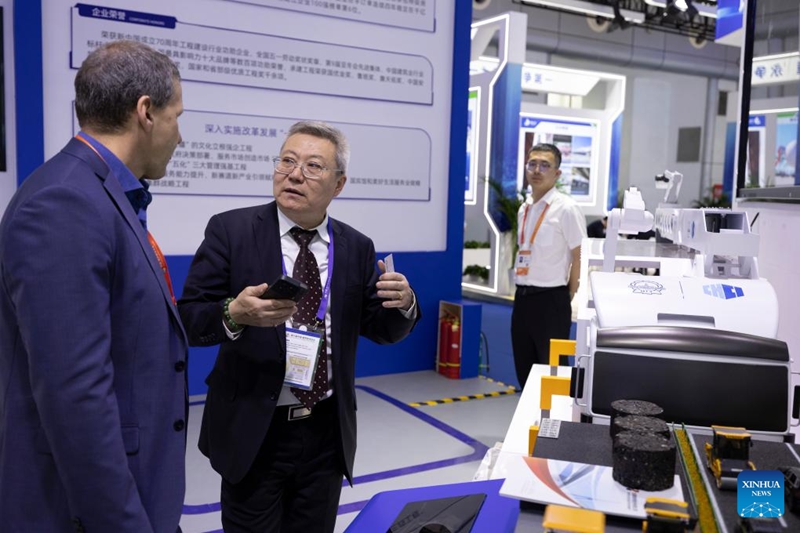 Maonyesho ya 10 ya China na Russia yafunguliwa kwa umma mjini Harbin, Heilongjiang, China