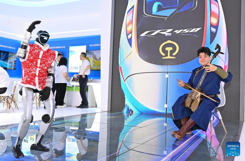 Maonyesho ya 10 ya China na Russia yafunguliwa kwa umma mjini Harbin, Heilongjiang, China