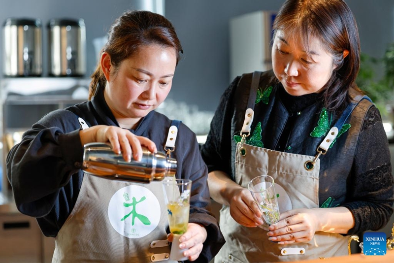 Habari picha ya vinywaji vya chai vya mtindo wa China