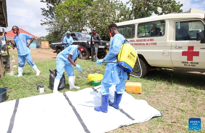 Mlipuko wa Ebola wafika Jimbo la Kivu Kusini la DRC huku visa vinavyoshukiwa vikiongezeka
