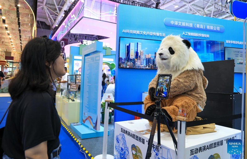 Teknolojia za kidijitali zang'aa kwenye Maonyesho ya 22 ya China ya Mambo ya Utamaduni ya Kimataifa (Shenzhen)