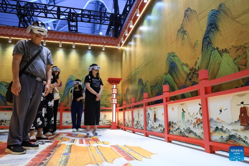 Teknolojia za kidijitali zang'aa kwenye Maonyesho ya 22 ya China ya Mambo ya Utamaduni ya Kimataifa (Shenzhen)