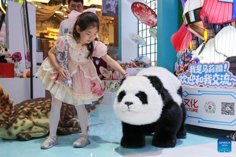 Teknolojia za kidijitali zang'aa kwenye Maonyesho ya 22 ya China ya Mambo ya Utamaduni ya Kimataifa (Shenzhen)