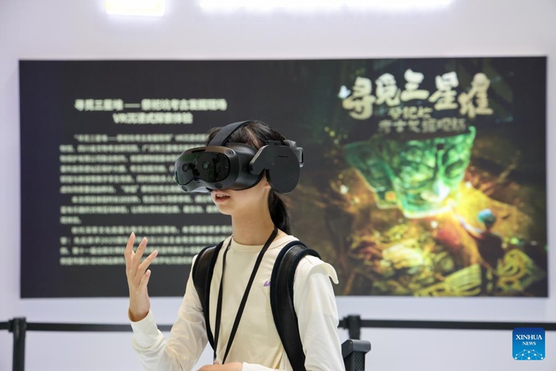 Teknolojia za kidijitali zang'aa kwenye Maonyesho ya 22 ya China ya Mambo ya Utamaduni ya Kimataifa (Shenzhen)