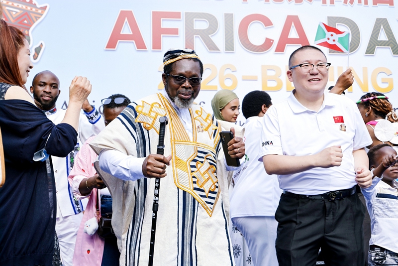 Mitindo ya mavazi yawa kivutio katika Tamasha la Utamaduni la Siku ya Afrika mjini Beijing, China