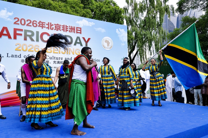 Mitindo ya mavazi yawa kivutio katika Tamasha la Utamaduni la Siku ya Afrika mjini Beijing, China