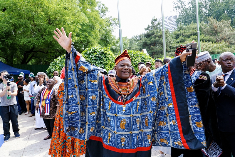 Mitindo ya mavazi yawa kivutio katika Tamasha la Utamaduni la Siku ya Afrika mjini Beijing, China