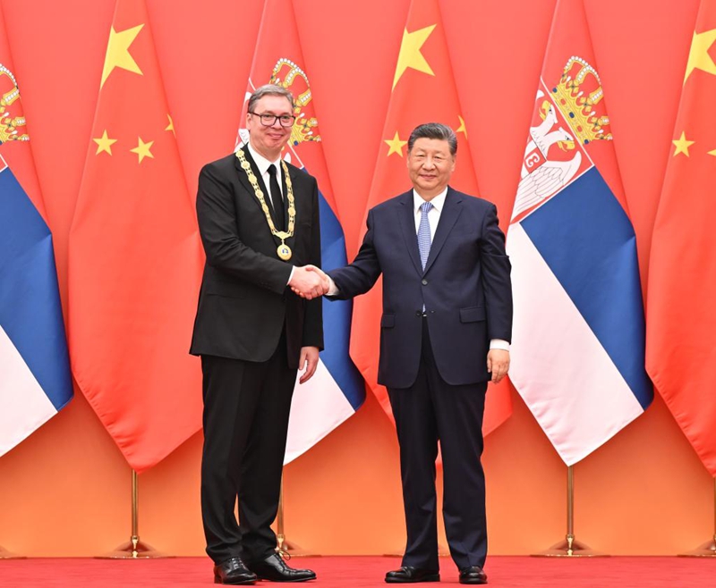 Marais wa China na Serbia wasifu urafiki imara ulio kama wa chuma, watafuta ushirikiano mpana katika sekta mbalimbali