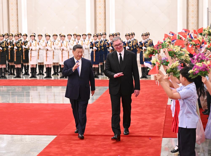 Marais wa China na Serbia wasifu urafiki imara ulio kama wa chuma, watafuta ushirikiano mpana katika sekta mbalimbali