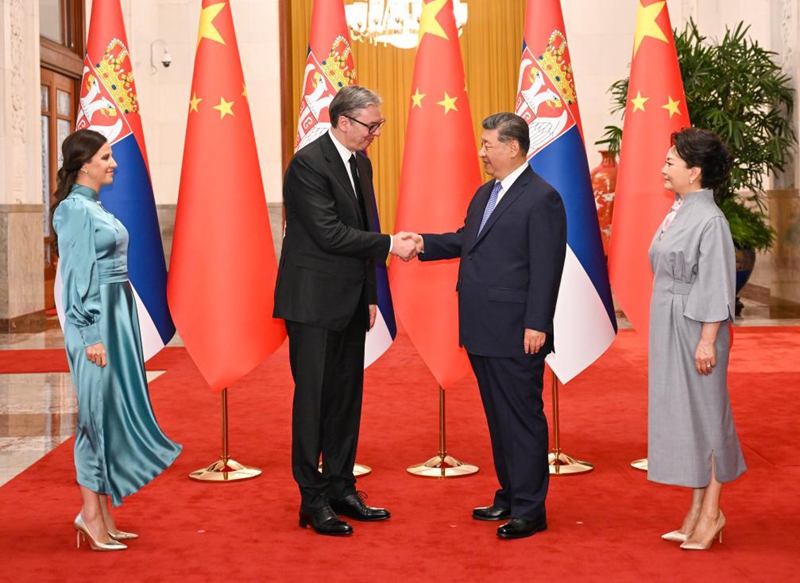 Marais wa China na Serbia wasifu urafiki imara ulio kama wa chuma, watafuta ushirikiano mpana katika sekta mbalimbali