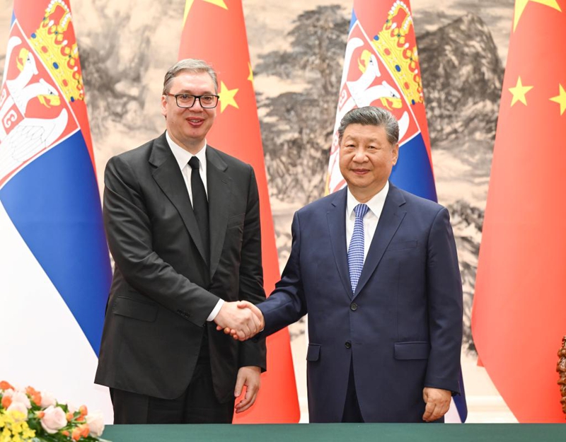Marais wa China na Serbia wasifu urafiki imara ulio kama wa chuma, watafuta ushirikiano mpana katika sekta mbalimbali