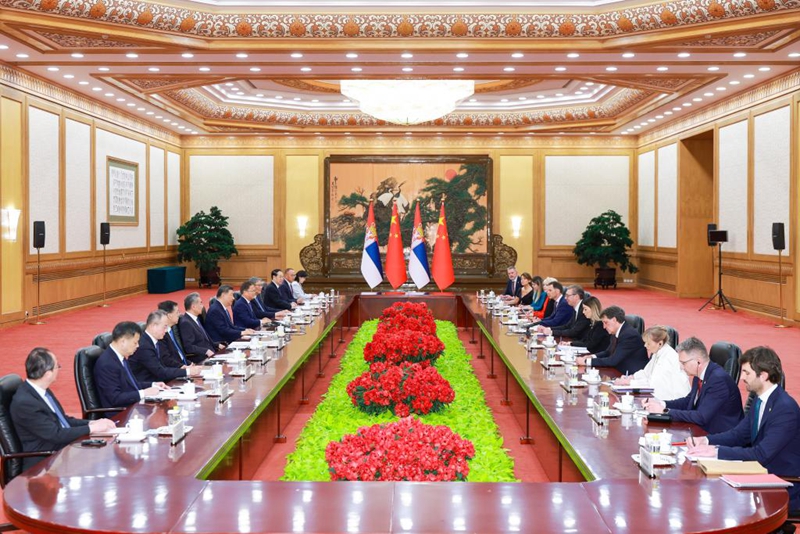Marais wa China na Serbia wasifu urafiki imara ulio kama wa chuma, watafuta ushirikiano mpana katika sekta mbalimbali
