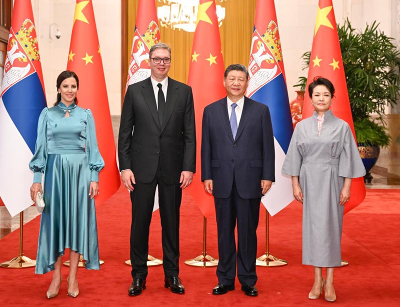 Marais wa China na Serbia wasifu urafiki imara ulio kama wa chuma, watafuta ushirikiano mpana katika sekta mbalimbali