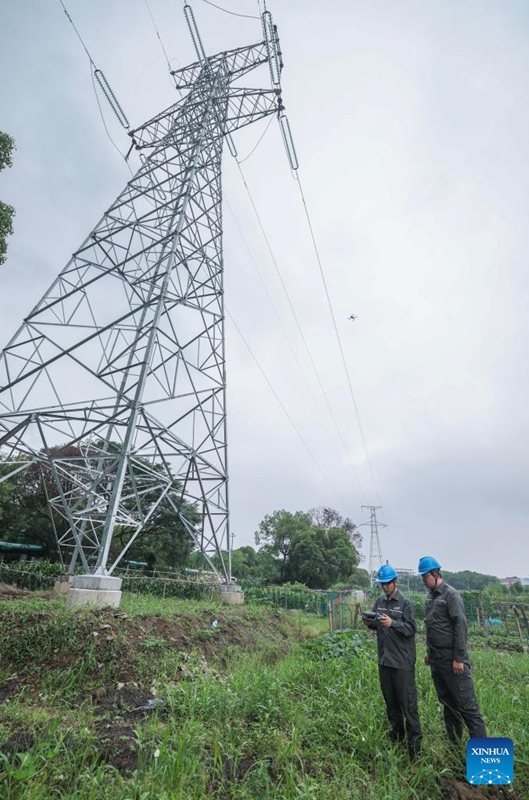 Kampuni ya Huzhou ya Shirika la Gridi la China yajenga mtandao wa umeme ulio wa kijani na uwezo zaidi