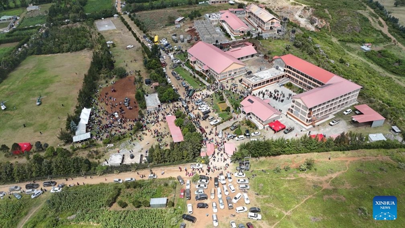 Vifo kutokana na ajali ya moto katika shule ya Kenya vyaongezeka hadi 16