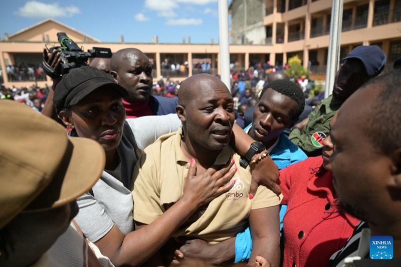 Vifo kutokana na ajali ya moto katika shule ya Kenya vyaongezeka hadi 16