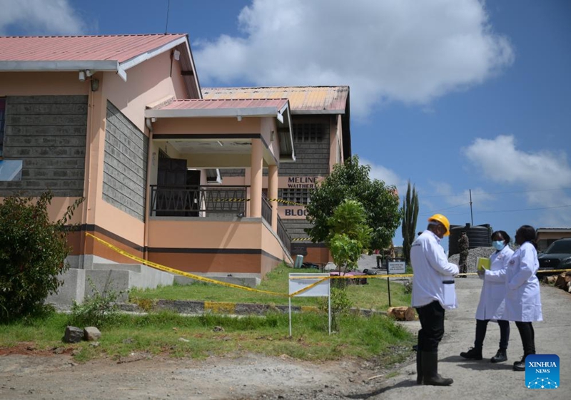 Vifo kutokana na ajali ya moto katika shule ya Kenya vyaongezeka hadi 16