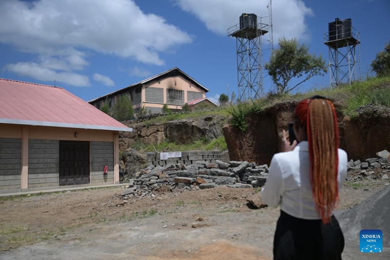 Vifo kutokana na ajali ya moto katika shule ya Kenya vyaongezeka hadi 16