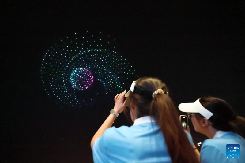 Kanivali ya roboti yafanyika kwenye Maonyesho ya AI Duniani 2026 mjini Tianjin, China