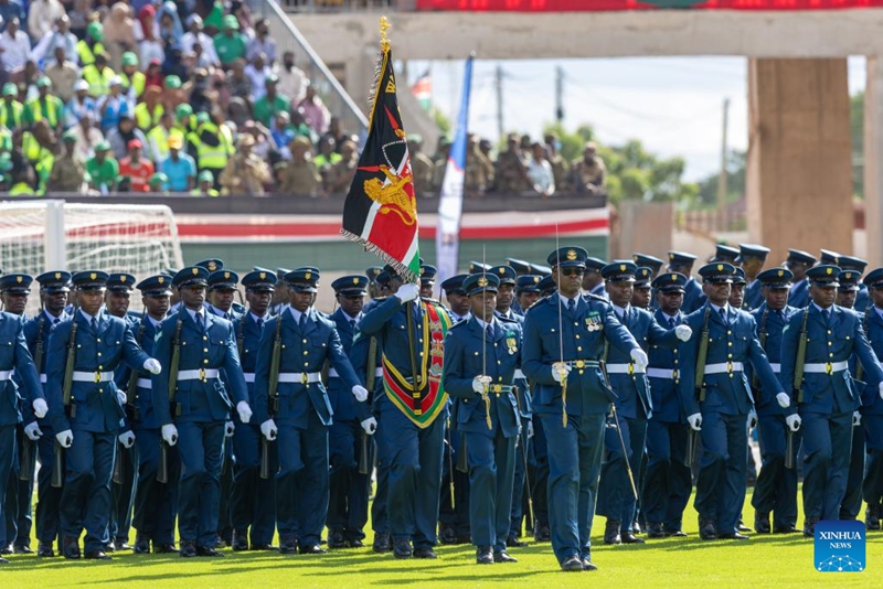 Kenya yafanya sherehe za Siku ya Madaraka