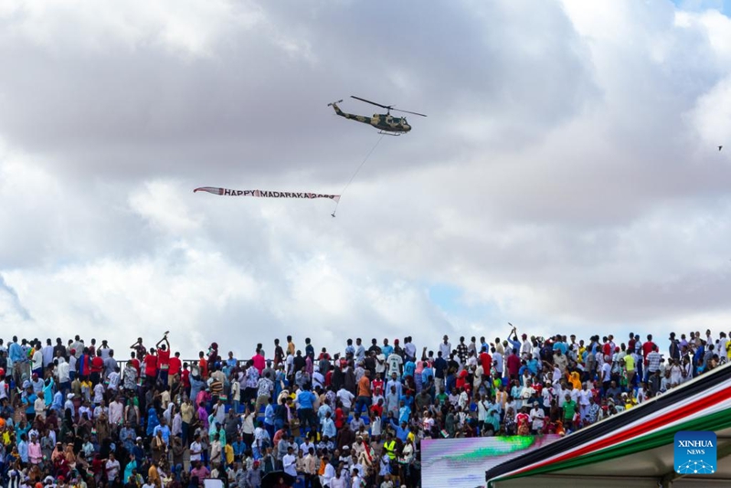 Kenya yafanya sherehe za Siku ya Madaraka