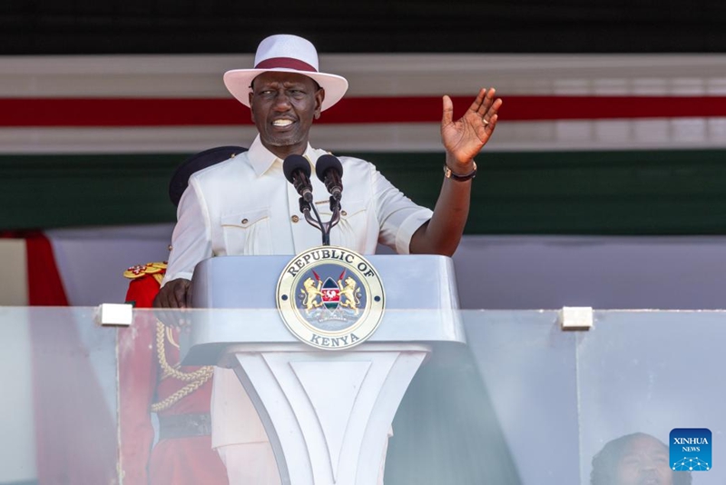 Kenya yafanya sherehe za Siku ya Madaraka