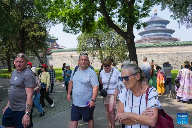 Sera za msamaha wa visa zachochea ongezeko la 35.3% katika utalii wa wageni wanaoingia Beijing