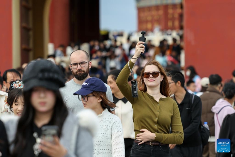 Sera za msamaha wa visa zachochea ongezeko la 35.3% katika utalii wa wageni wanaoingia Beijing